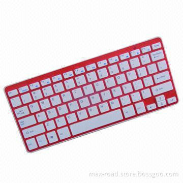 2.4GHz Wireless Multimedia PC Keyboard, Intelligent Power Manager